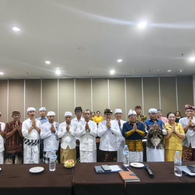 Lembaga Hindu NTT Didorong Tak Hanya Jadi Wadah Spiritual, tetapi Motor Sosial dan Moral
