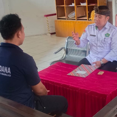 Tanamkan Nilai Tri Kaya Parisudha, Penyuluh Hindu Mamuju Dorong Tranformasi Diri Warga Binaan Rutan Kelas IIB