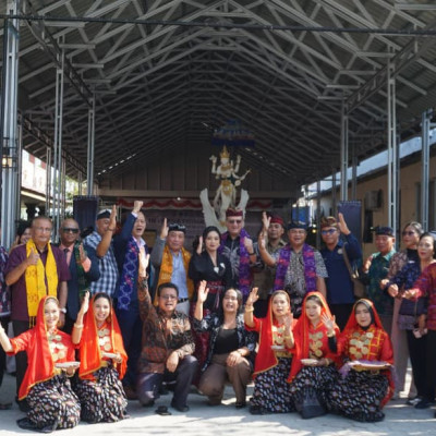 Hadirkan Pakar Lintas Negara, STAH Dharma Santana Gelar Seminar Internasional “Dharmanomics”