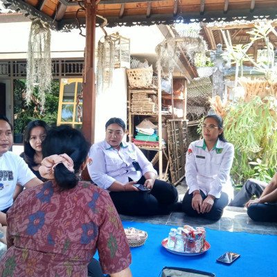 Tanamkan Nilai Satya dan Tat Tvam Asi, Pembinaan Rumah Tangga Berbasis Dharma Sentuh Calon Pengantin di Tabanan