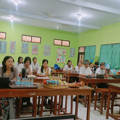 Cegah Pernikahan Dini lewat Masa Brahmacari, Pelajar SMAN 1 Garum Dibekali Pembinaan Relasi Sehat