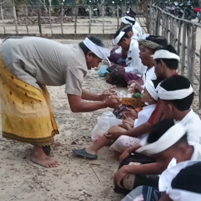 Meski Pura Sederhana, Semangat Bhakti Umat Hindu di Wilayah Register Tetap Menyala