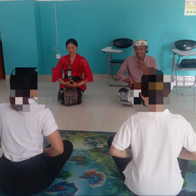 Program Ruang Pulih Kemenag: Penyuluh Agama Hindu Perkuat Spiritual Rehabilitan NAPZA Wanita