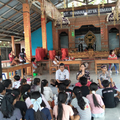 Cegah Perundungan di Media Sosial, Ajaran Tat Tvam Asi dan Ahimsa Dibekalkan bagi Remaja Banjar Celuk