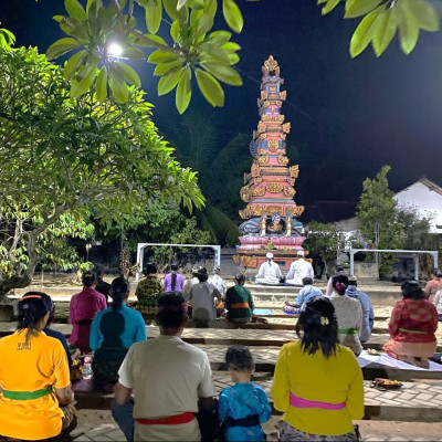 Tilem Bukan Sekadar Datang ke Pura, Umat Hindu Tulang Bawang Barat Diajak Pulang dengan Perubahan Diri