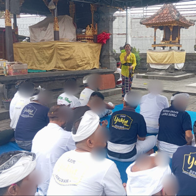 Perubahan Dimulai dari Pikiran, 88 WBP Lapas Narkotika Bangli Diajak Menata Diri