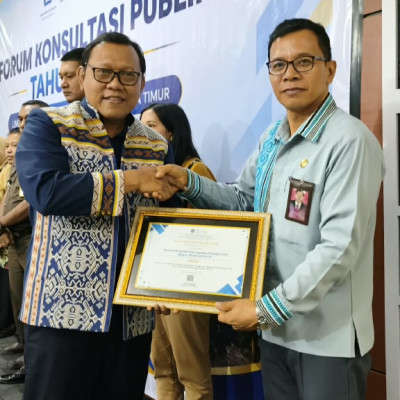 Raih Terbaik 1 Laporan Keuangan UAPPA-W, Kinerja Akuntabilitas Anggaran NTT Sabet Intress Award 2026
