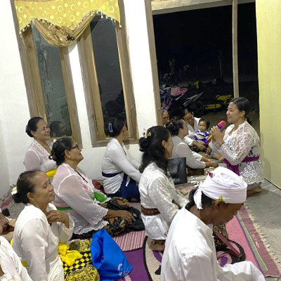 Kupas Intisari Veda dan Nilai Dharma, Wanita Hindu Didorong Jadi Pilar Keharmonisan Keluarga