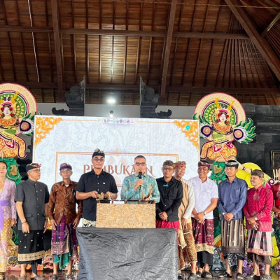 Kembangkan Wisata Religi Berbasis Legalitas Pura, Sinergi Strategis Desa Wisata Nyalian Resmi Diluncurkan