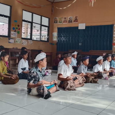 Doa Bersama Lintas Agama di Lampung Tengah Tanamkan Kebhinnekaan Sejak Dini