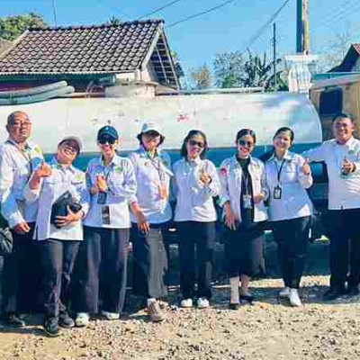 Hadapi Kekeringan, Penyuluh Hindu DIY Salurkan Bantuan Air Bersih untuk Warga Gunungkidul