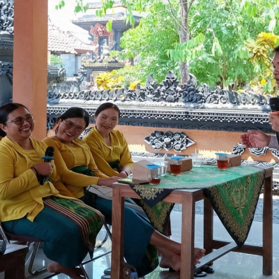 Akselerasi Program Rumah Bina Keluarga Sukinah, Edukasi Ketahanan Rumah Tangga Menyasar Perempuan Hindu DIY