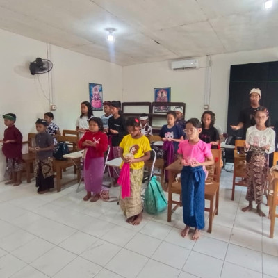 Perkuat Literasi Digital dan Etika, Pasraman Integrasikan Ajaran Tri Kaya Parisudha ke Dalam Pembelajaran