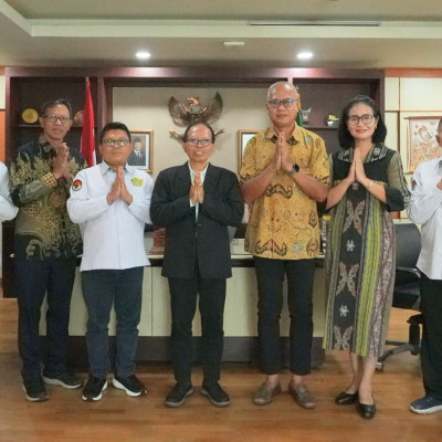 Jelang Peresmian Purna Pugar Pasraman Cijantung, Audiensi Perkuat Ruang Pendidikan dan Pembentukan Generasi Hindu