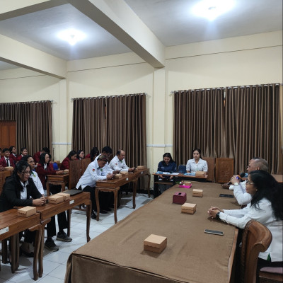 Cetak SDM Unggul dan Berkarakter, 27 Mahasiswa STAHN Jawa Dwipa Resmi Ikuti Yudisium