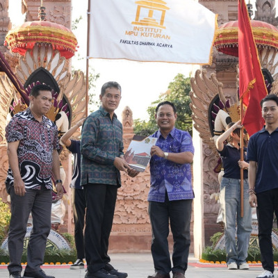 Akselerasi Pembangunan Desa, 657 Mahasiswa Institut Agama Hindu Negeri Mpu Kuturan Diterjunkan dalam Program KKN Berdampak