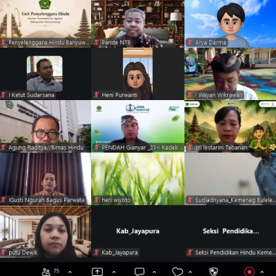 Akselerasi Digitalisasi dan Revitalisasi Widyalaya, Bimas Hindu Matangkan Juknis Program ABT
