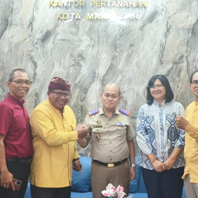 Beri Kepastian Hukum, Bimas Hindu Sulsel dan BPN Kawal Sertifikasi Pura serta Asrama Bali