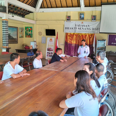Dobrak Keterbatasan Akses Umat Disabilitas, Kemenag Gianyar Hadirkan Pendidikan Agama Inklusif Lewat Metode MEDIASI