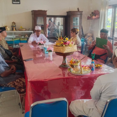 Realisasikan Asta Protas Kemenag, RBKS Klungkung Siapkan Pasangan Muda Berkarakter Dharma dan Sadar Lingkungan
