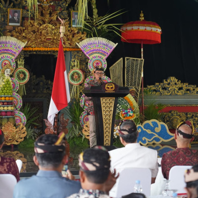 Pasraman Mustika Dharma Jadi Ruang Merawat Toleransi dan Kerukunan Antar Umat Beragama