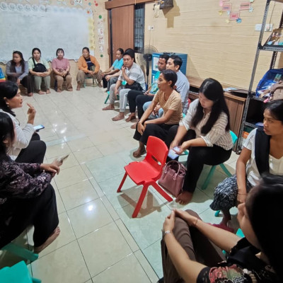 Widyalaya Jnana Vidya dan Puskesmas Karang Pule Perkuat Perlindungan Anak dari Kekerasan