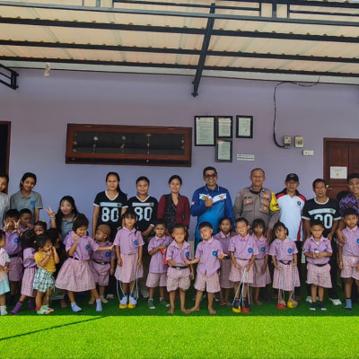 Menanam Budi Pekerti Sejak Dini, Kemenag Klungkung Bina Siswa Pratama Widyalaya Lewat Pendekatan Ramah Anak