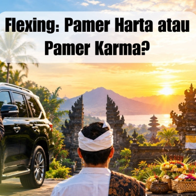 Flexing: Pamer Harta atau Pamer Karma?