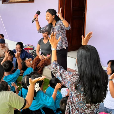 Wujudkan Pendidikan Unggul dan Sehat, Pratama Widyalaya Pustaka Dharma Nusantara Gelar Pemeriksaan Kesehatan Siswa