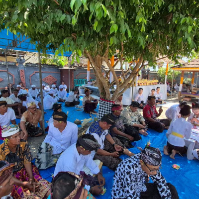 Perkuat Infrastruktur Pendidikan Keagamaan, Bimas Hindu Banyuwangi Resmikan Gedung Pasraman Purwa Dharma 2