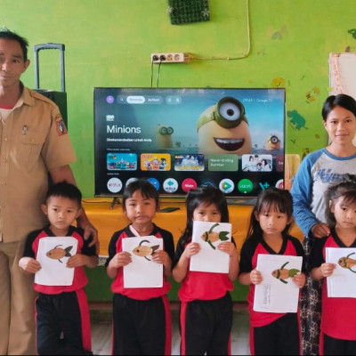 Jumlah Siswa Bertambah, Pendidikan Hindu Menjangkau Pegunungan Tana Toraja