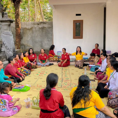 Perkuat Ketahanan Keluarga Sukinah, Bimas Hindu DIY Galakkan Edukasi Swadharma Perempuan di Gunungkidul