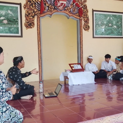 Perkuat Moderasi Beragama dan Green Dharma, Bimas Hindu Lampung Tengah Gelar Pembinaan Ekoteologi Lintas Agama