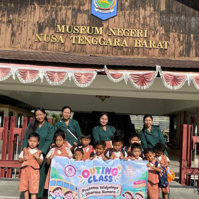 Akselerasi Green Dharma dan Widyalaya, Pratama Widyalaya Dharma Kumara Tanamkan Ekoteologi Budaya di Museum NTB