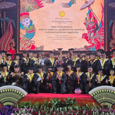 Apresiasi Beasiswa Pendidikan, 73 Anggota PSN UNHI Denpasar Sampaikan Terima Kasih kepada Menteri Agama RI