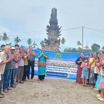 Integrasikan Tri Hita Karana dan Filosofi Endik Enta Karo, Bimas Hindu Sumut Perkuat Kerukunan Umat