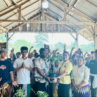 Tanamkan Ekoteologi, Pemuda Hindu Mesuji Ajak Generasi Muda Rawat Lingkungan