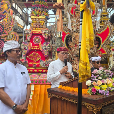 Karya Agung Madewasraya Pura Tuluk Biyu Batur Dilaksanakan 20 Tahun Sekali, Rawat Sejarah dan Alam