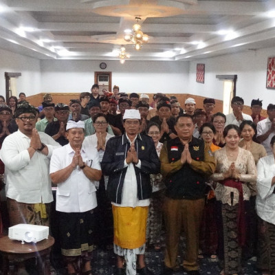 Bangun Harmoni Sosial Berkelanjutan, Tokoh Hindu se-Bali Rumuskan Penguatan Moderasi dan Toleransi
