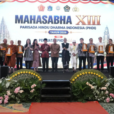 Mahasabha XIII PHDI Teguhkan Dharma Agama dan Dharma Negara untuk Indonesia Raya