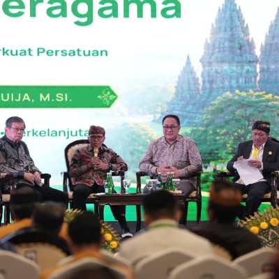 Kerukunan dan Moderasi Beragama Landasan Menuju Indonesia Emas 2045