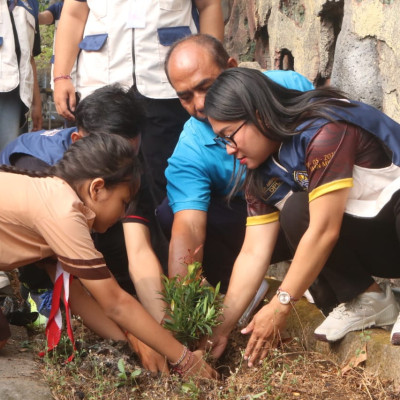 Wujudkan Green Dharma, Institusi Pendidikan Hindu Galang Restorasi Ekologis di Kawasan Desa Adat