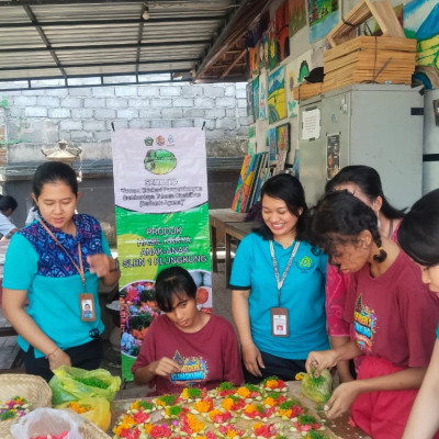 Dorong Kemandirian Ekonomi Inklusif, Bimas Hindu Klungkung Gulirkan Program Wirausaha Keagamaan bagi Penyandang Disabilitas
