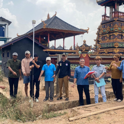 Percepat Kepastian Hukum Aset Keagamaan, Bimas Hindu Lampung Timur Fasilitasi Sertifikasi 10 Rumah Ibadah