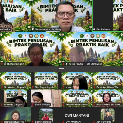 Perkuat Budaya Literasi Akademik, Bimbingan Teknis Penulisan Ilmiah Pacu Kapasitas 165 Pendidik Hindu di Jawa Tengah