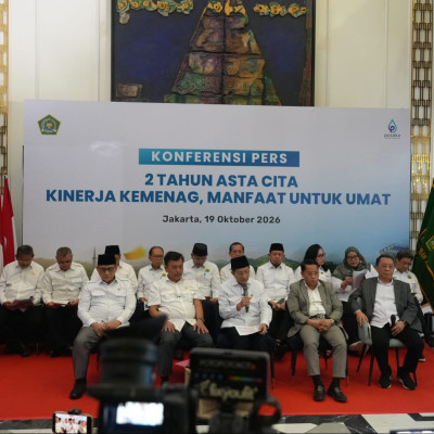 Dua Tahun Asta Cita, Jutaan Umat Rasakan Manfaat Kinerja Kemenag