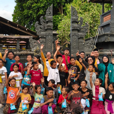 Gelorakan Ekoteologi Lintas Iman, Penyuluh Agama Lakukan Restorasi Ekosistem dan Pelepasan Satwa di Pura
