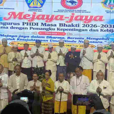 Upacara Mejaya-Jaya di Pura Besakih: Momentum Penyucian Diri Menuju Pelayanan Umat