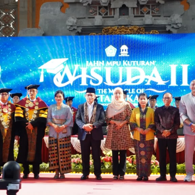 Wamenag Tekankan Integritas dan Kemandirian Lulusan IAHN Mpu Kuturan