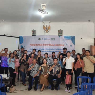 Percepat Penurunan Stunting Sejak Dini, Bimas Hindu Bekali Calon Pengantin Penguatan Keluarga Sukinah